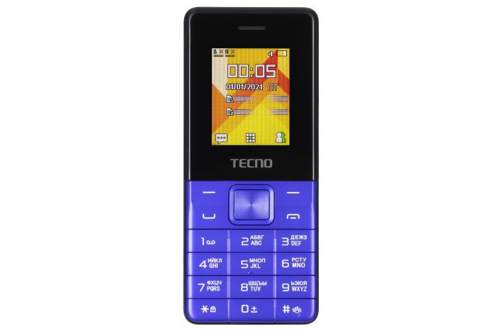 Мобільний телефон TECNO T301 2SIM Blue