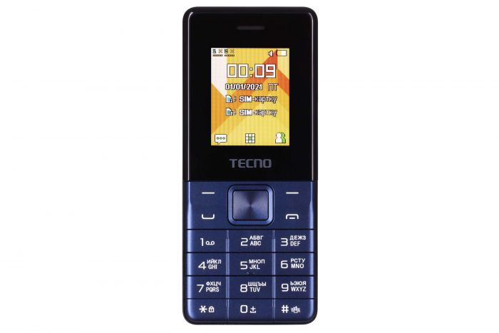 Мобільний телефон TECNO T301 2SIM Deep Blue