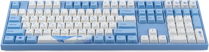 Клавіатура Varmilo VEM108 Sea Melody EC V2 Rose Multicolor