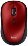 Миша Trust Yvi+ Silent WL ECO RED