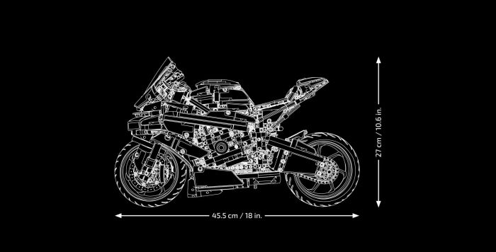 Конструктор LEGO Technic BMW M 1000 RR