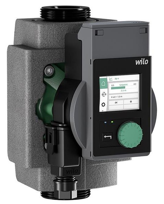 Насос циркуляційний Wilo Stratos PICO 25/0.5-4-130, 1/2", 10 бар, 130 мм, 20 Вт, 230V