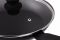 Сковорода Ardesto Gemini Gourmet Aosta з кришкою, 28 см, чорний, алюминий