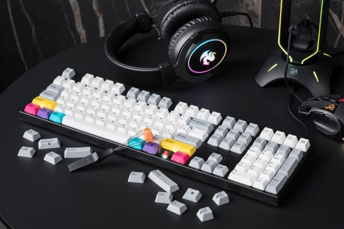 Клавіатура Varmilo VEA108 CMYK Cherry Mx Brown Multicolor