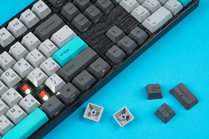 Клавіатура Varmilo VEA108 Moonlight Cherry Mx Silent Red Multicolor