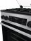 Плита Gorenje GK5C62SH комбінована, 70л, 50x60см, дисплей, IconLed, емальовані, сірий