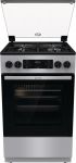 Плита Gorenje GK5C62SH комбінована, 70л, 50x60см, дисплей, IconLed, емальовані, сірий