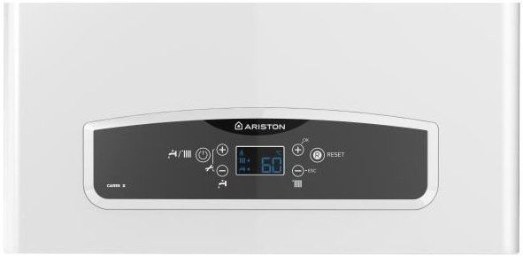 Котел газовий Ariston Cares X 24 CF EU  димохідний двоконтурний  24кВт