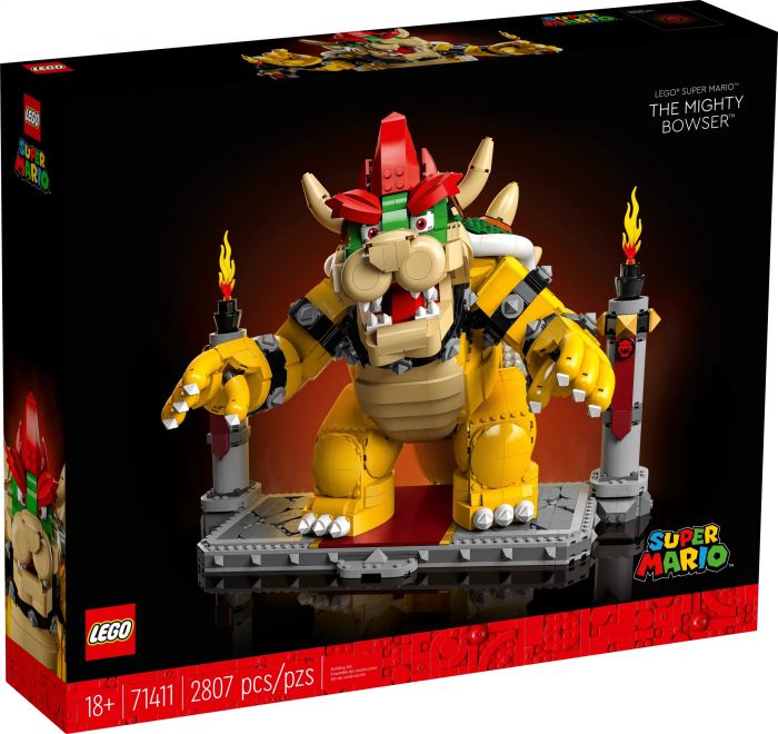 Конструктор LEGO Super Mario Могутній Боузер