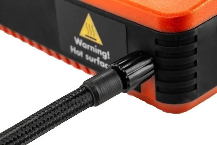 Пусковий пристрій Neo Tools Jump Starter Power Bank для автомобілів, 14000мАч, 2хUSB 5В, 12В, пуск 400A, компресор 3.5 бар, ліхтарик LED