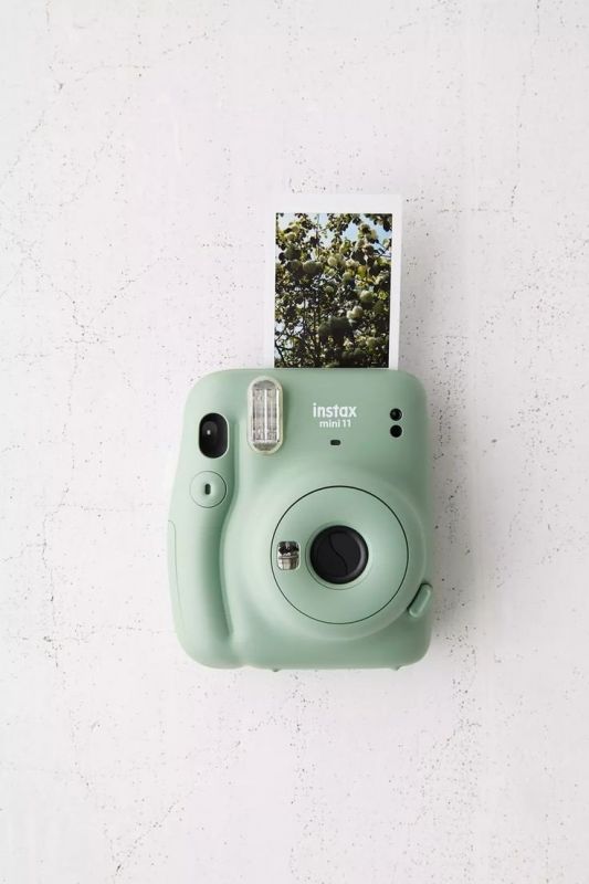 Фотокамера миттєвого друку Fujifilm INSTAX Mini 11  PASTEL GREEN