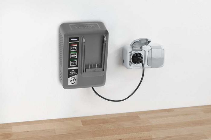 Швидкозарядний пристрій Karcher Battery Power+ 18/60, 18В, 3 Аг, 0.854 кг
