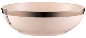 Салатник Ardesto Liguria, 22 см, Cream, кераміка