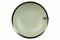 Тарілка супова Ardesto Liguria, 20 см, Green bay, кераміка