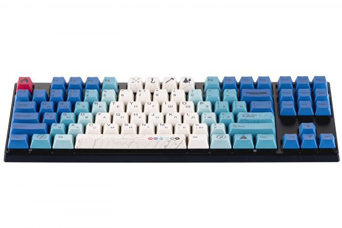 Клавіатура Varmilo VEA87 Summit R2 Cherry Mx Brown Multicolor