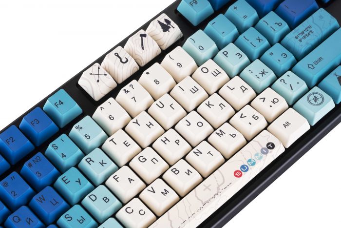 Клавіатура Varmilo VEA87 Summit R2 Cherry Mx Brown Multicolor