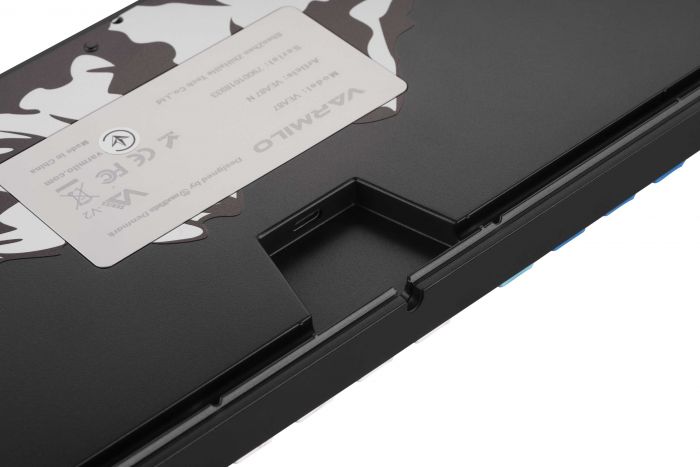 Клавіатура Varmilo VEA87 Summit R2 Cherry Mx Brown Multicolor
