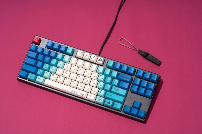Клавіатура Varmilo VEA87 Summit R2 Cherry Mx Brown Multicolor