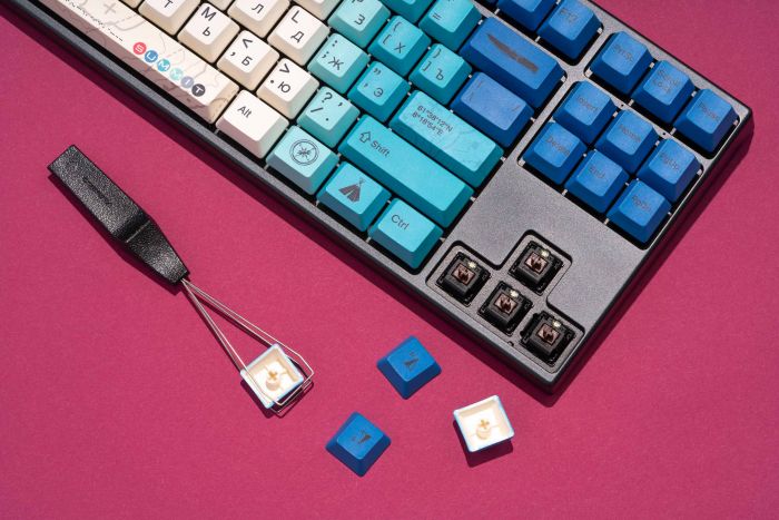 Клавіатура Varmilo VEA87 Summit R2 Cherry Mx Brown Multicolor