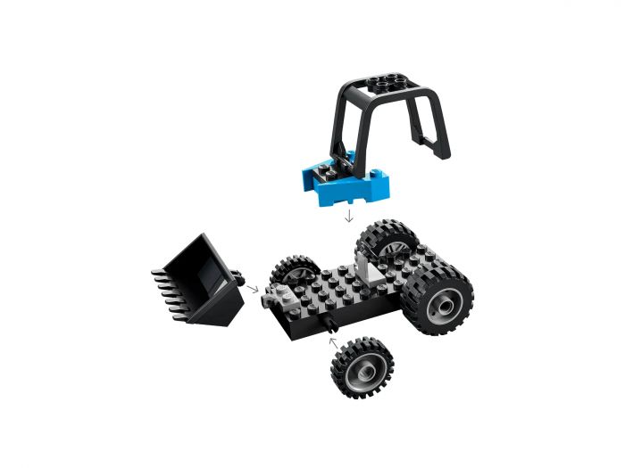 Конструктор LEGO City Farm Тварини на фермі та у хліві