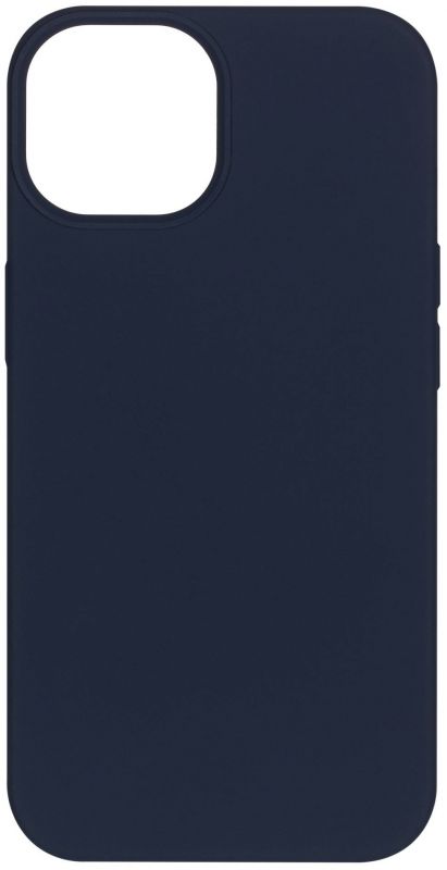 Чохол 2Е Basic для Apple iPhone 14, Liquid Silicone, Midnight Blue