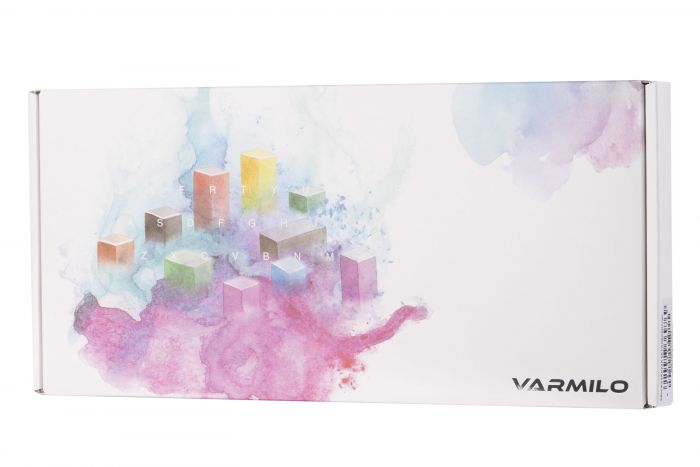 Клавіатура Varmilo VEA87 CMYK Cherry Mx Red Multicolor