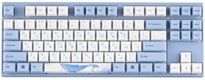 Клавіатура Varmilo VEA87 Sea Melody Cherry Mx Blue Multicolor