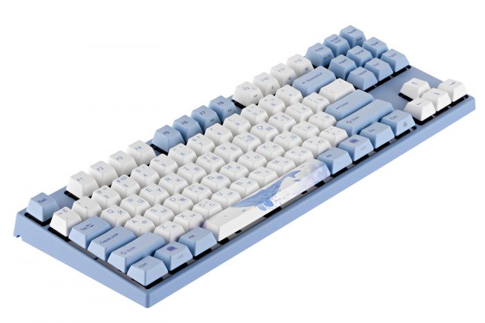 Клавіатура Varmilo VEA87 Sea Melody Cherry Mx Brown Multicolor