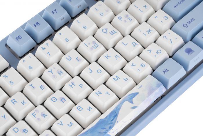 Клавіатура Varmilo VEA87 Sea Melody Cherry Mx Brown Multicolor