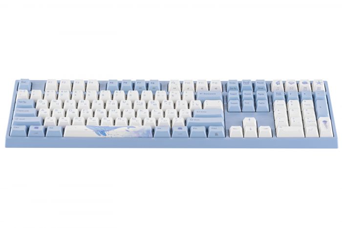 Клавіатура Varmilo VEA108 Sea Melody Cherry Mx Blue Multicolor