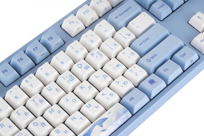 Клавіатура Varmilo VEA108 Sea Melody Cherry Mx Red Multicolor