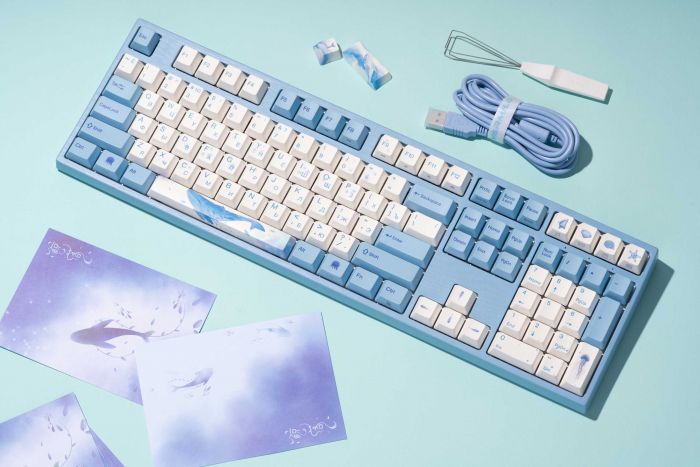 Клавіатура Varmilo VEA108 Sea Melody Cherry Mx Red Multicolor