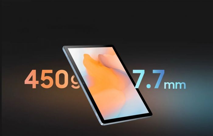 Планшет Blackview Tab 13 10.1"/WUXGA/6GB/SSD128GB/WiFi/4GLTE Grey