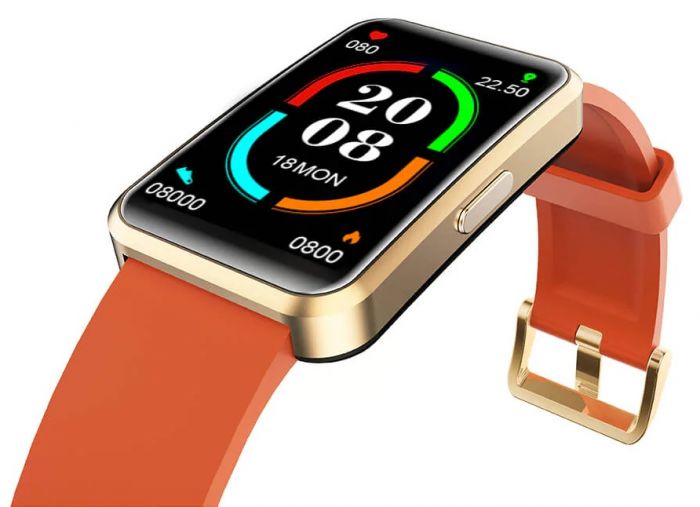 Смарт-годинник Blackview R5 46 mm Orange