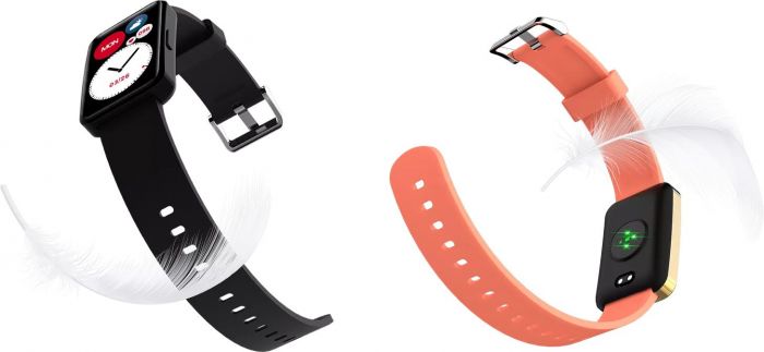 Смарт-годинник Blackview R5 46 mm Orange