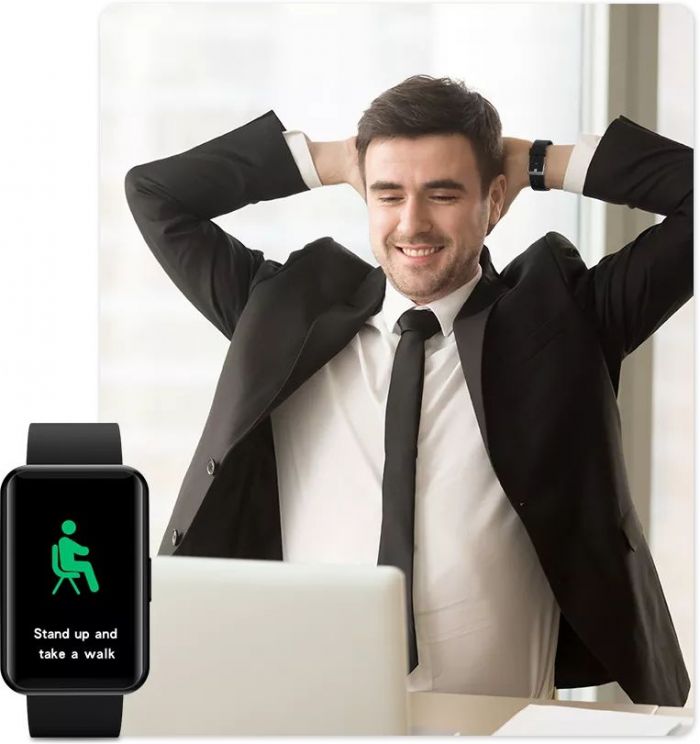 Смарт-годинник Blackview R5 46 mm Orange