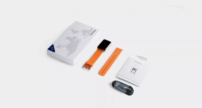 Смарт-годинник Blackview R5 46 mm Orange