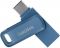 Накопичувач SanDisk   64GB USB-Type C Ultra Dual Drive Go Navy Blue