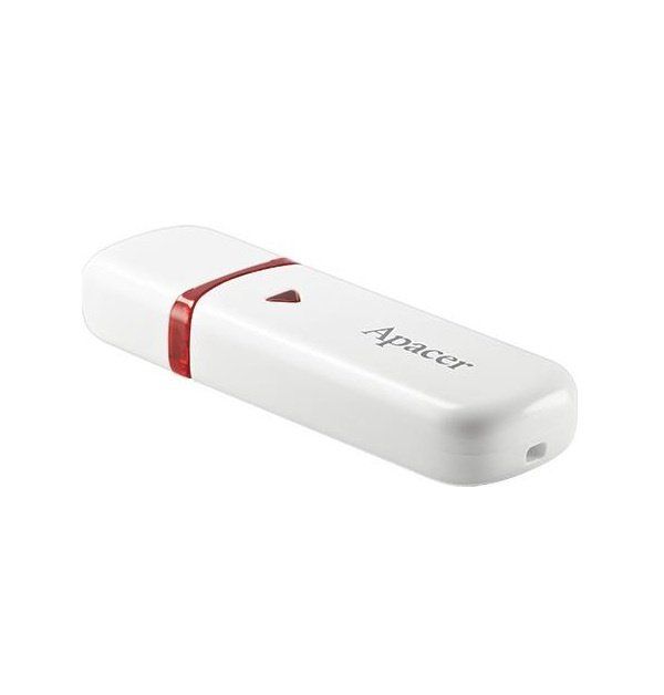 Накопичувач Apacer  32GB USB 2.0 Type-A AH333 Білий