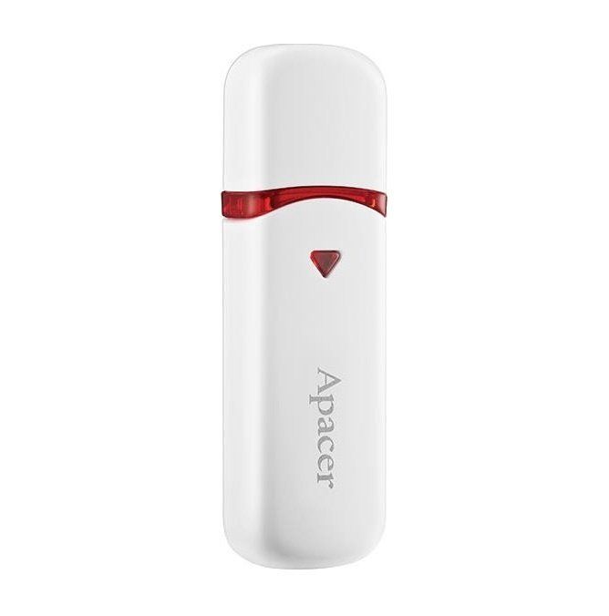 Накопичувач Apacer  32GB USB 2.0 Type-A AH333 Білий