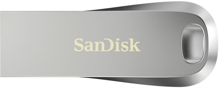 Накопичувач SanDisk   64GB USB 3.1 Type-A Ultra Luxe Срібний