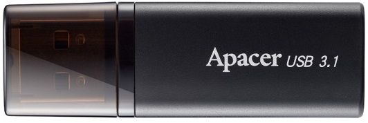 Накопичувач Apacer 128GB USB 3.2 Type-A AH25B Чорний