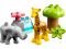 Конструктор LEGO DUPLO Town Дикі тварини Африки