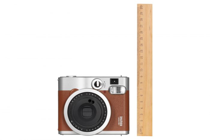 Фотокамера миттєвого друку Fujifilm INSTAX Mini 90 Brown