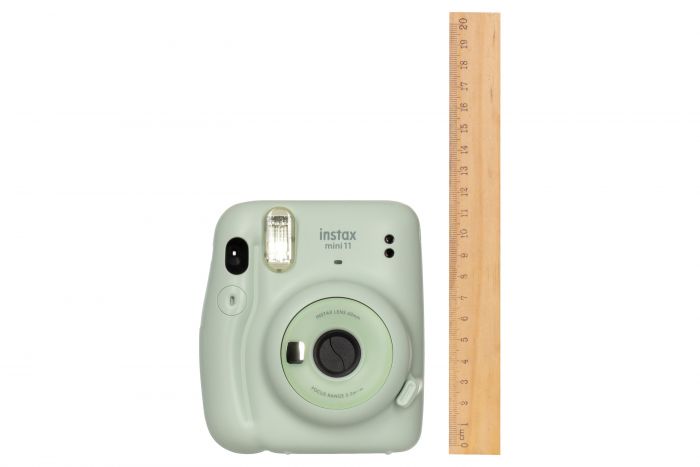 Фотокамера миттєвого друку Fujifilm INSTAX Mini 11  PASTEL GREEN