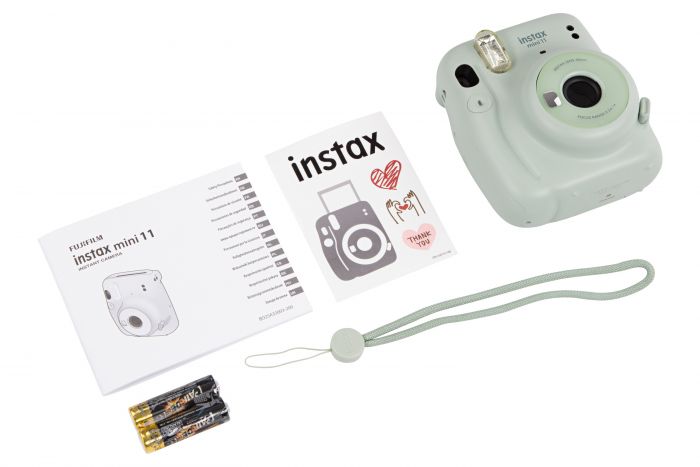 Фотокамера миттєвого друку Fujifilm INSTAX Mini 11  PASTEL GREEN