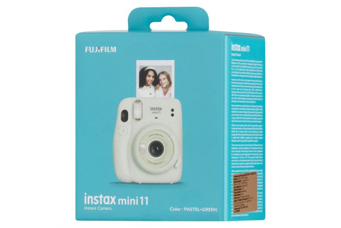 Фотокамера миттєвого друку Fujifilm INSTAX Mini 11  PASTEL GREEN