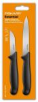Набір ножів для чищення Fiskars Essential Small, 2шт, блістер