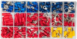 Конектори електричні Neo Tools, набір 420 шт., кейс