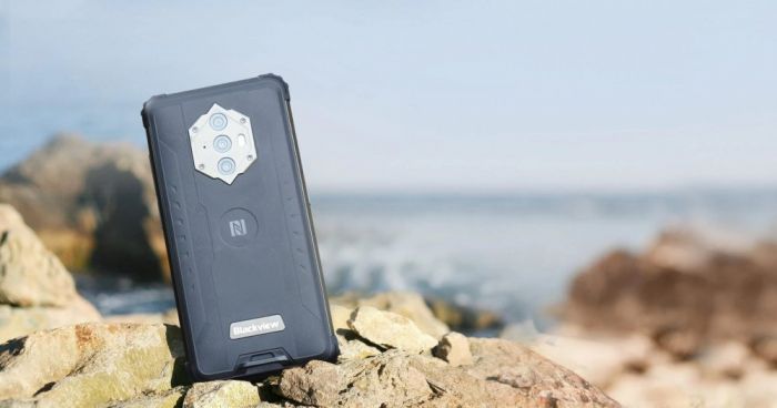 Смартфон Blackview BV6600 Pro 4/64GB 2SIM Black